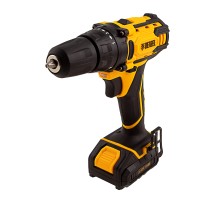 Дрель-шуруповерт аккумуляторная CDL-12-01CB, Li-Ion, 12 В, 1 акк. Denzel

