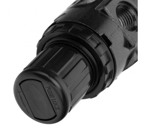 Фильтр-регулятор FR1500, 10 бар, 1500 л/мин, 1/4" Denzel
