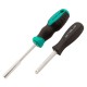 Набор инструментов, 1/4", 3/8", 1/2", Cr-V, S2, усиленный кейс, 216 предметов Stels
