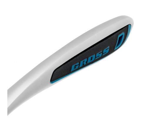 Набор торцевых головок, трещотка 120 зубьев, 1/2",3/8”, CrV, 36 предметов Gross
