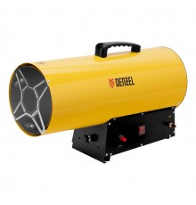 Газовая тепловая пушка GHG-50, 50 кВт, 1400 м3/ч, пропан-бутан Denzel
