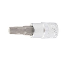 Головка с битой вставкой T8, квадрат 1/4, CrV Stels
