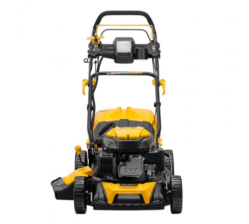 Газонокосилка бензиновая GLD-460SP-VE, 146 см3, шир. 46см, привод, вариатор, эл.старт, 60 л Denzel
Газонокосилка бензиновая GLD-460SP-VE, 146 см3, шир. 46см, привод, вариатор, эл.старт, 60 л Denzel