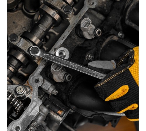 Набор инструментов, 1/2", 1/4", CrV, S2, пластиковый кейс, 64 предмета Denzel
Набор инструментов, 1/2", 1/4", CrV, S2, пластиковый кейс, 64 предмета Denzel