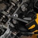 Набор инструментов, 1/2", 1/4", CrV, S2, пластиковый кейс, 64 предмета Denzel