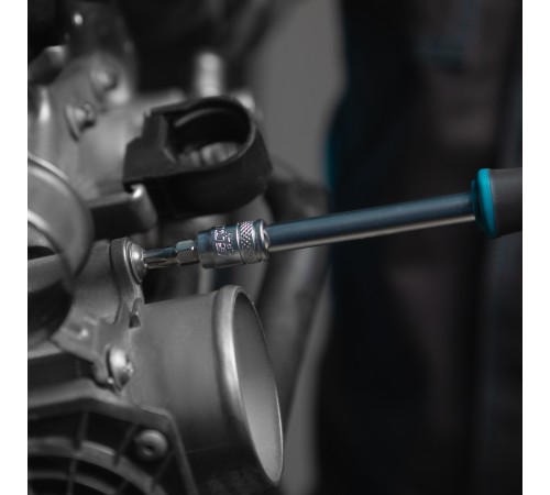 Набор инструментов, 1/4", CrV, 120 зубьев, 42 предмета Gross
