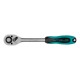 Ключ-трещотка 1/2", CrV, 72 зуба, с быстрым сбросом, матовый хром Stels