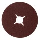 Круги фибровые 5 шт, Р 60, 115 х 22 mm Matrix