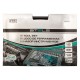 Набор инструментов, 1/4", 3/8", 1/2", Cr-V, S2, усиленный кейс, 216 предметов Stels
