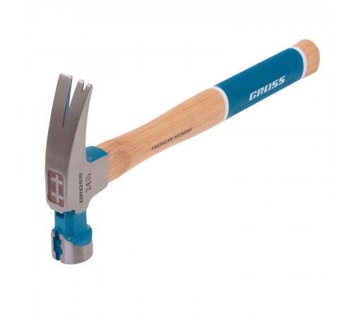 Молоток-гвоздодер, 680 г, угол 75, магнит, обрезиненная рукоятка AMERICAN HICKORY GROSS
Молоток-гвоздодер, 680 г, угол 75, магнит, обрезиненная рукоятка AMERICAN HICKORY GROSS
