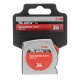 Рулетка Chrom, 2 м x 13 мм, хромированный корпус MTX