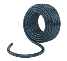 Шланг поливочный армированный ПВХ 1/2", 50 м, урожайный Сибртех
