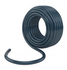 Шланг поливочный армированный ПВХ 1/2", 50 м, урожайный Сибртех
