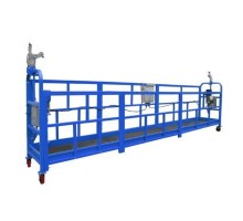 Люлька строительная (фасадный подъемник) TOR ZLP800(I) г/п 800 кг 8 м 8000х790х1180
