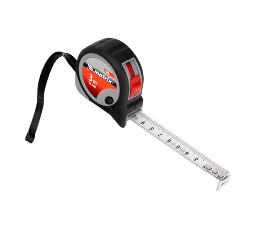 Рулетка Continuous fixation,3 м х 16 мм,двухкомпонентный корпус,плавная фиксация Matrix
Рулетка Continuous fixation,3 м х 16 мм,двухкомпонентный корпус,плавная фиксация Matrix