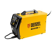 Аппарат инвертор. полуавтомат. cварки IMIG-185SDR, 180 А, ПВ 60%, катушка 5 кг Denzel
