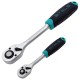 Набор инструментов, 1/2", 1/4", CrV, пластиковый кейс 76 предметов Stels

