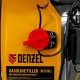 Мотоблок DPT-270S, 7 л.с., ремен.сцеп, фрез 3х4, ШОМ, передачи 2В/1Н Denzel