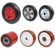 20 Колесо привода 250х100 мм (полиуретан) для штабелера CDDK-III (Wheel PU250X100)