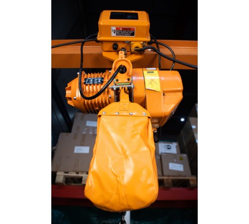 СТАЦ. Таль электрическая цепная TOR ТЭЦС (HHBD03-01) 3,0 т 18 м 380В (серия G)
СТАЦ. Таль электрическая цепная TOR ТЭЦС (HHBD03-01) 3,0 т 18 м 380В (серия G)