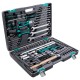 Набор инструментов, 1/4", 1/2", Cr-V, S2, усиленный кейс, 119 предметов Stels
