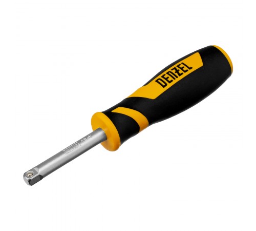 Набор инструментов, 1/2", 1/4", CrV, S2, пластиковый кейс, 122 предмета Denzel
Набор инструментов, 1/2", 1/4", CrV, S2, пластиковый кейс, 122 предмета Denzel