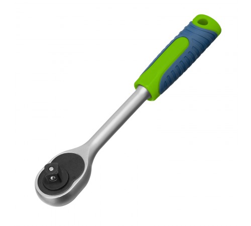 Набор инструментов, 1/2", 1/4", пластиковый кейс 76 предметов Сибртех
