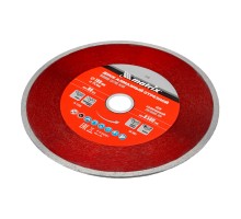 Диск алмазный, отрезной сплошной, 180 х 25.4 мм, мокрая резка Matrix Professional
