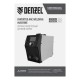Аппарат инвертор. дуговой сварки SDR-205 Ultra, 200 А, ПВ 60% Denzel
