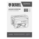 Генератор бензиновый GE 8900, 8.5 кВт, 220 В/50 Гц, 25 л, ручной старт Denzel
