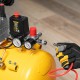 Компрессор воздушный DKV2200/50, Х-PRO 2.2 кВт, 400 л/мин, 50 л Denzel
