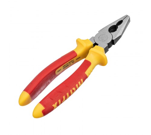 Плоскогубцы комбинированные Insulated, 200 мм, двухкомпонентные рукоятки Matrix Professional
