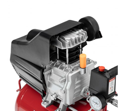 Компрессор воздушный DC1500L/24, 1,5 кВт, 24 л, 210 л/мин MTX
Компрессор воздушный DC1500L/24, 1,5 кВт, 24 л, 210 л/мин MTX