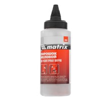 Порошок меловой красный, 115 г, для разметочных шнуров Matrix
