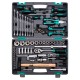 Набор инструментов, 1/2", 1/4", CrV, пластиковый кейс 76 предметов Stels
