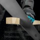 Ножовка по дереву "PIRANHA", 500 мм, 7 TPI, 3D-зуб, тефлоновое покрытие полотна, двухкомпонентная рукоятка Gross