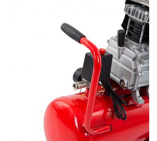 Компрессор воздушный DC1500L/24, 1,5 кВт, 24 л, 210 л/мин MTX
Компрессор воздушный DC1500L/24, 1,5 кВт, 24 л, 210 л/мин MTX