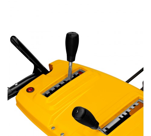 Бензиновая снегоуборочная машина SBM 610S PRO, 212 cc, электростартер, фара, обогрев Denzel
Бензиновая снегоуборочная машина SBM 610S PRO, 212 cc, электростартер, фара, обогрев Denzel