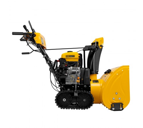 Бензиновая снегоуборочная машина SBL 711DT PRO, 420cc, гусеницы, эл.старт, блок. дифф. Denzel
Бензиновая снегоуборочная машина SBL 711DT PRO, 420cc, гусеницы, эл.старт, блок. дифф. Denzel
