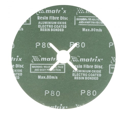 Круги фибровые 5 шт, Р 80, 180 х 22 mm Matrix
Круги фибровые 5 шт, Р 80, 180 х 22 mm Matrix