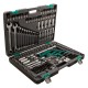 Набор инструментов, 1/4", 3/8", 1/2", Cr-V, S2, усиленный кейс, 216 предметов Stels
