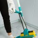 Швабра отжимная, 110 см, губка PVA 26х5,5х6 см, телескопическая рукоятка, бирюзовая, Home Palisad