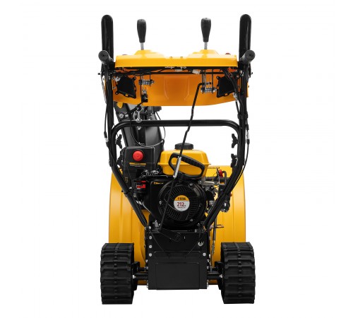 Бензиновая снегоуборочная машина SBM 610DT PRO, 212cc, гусеницы, эл.старт, блок. дифф. Denzel
Бензиновая снегоуборочная машина SBM 610DT PRO, 212cc, гусеницы, эл.старт, блок. дифф. Denzel