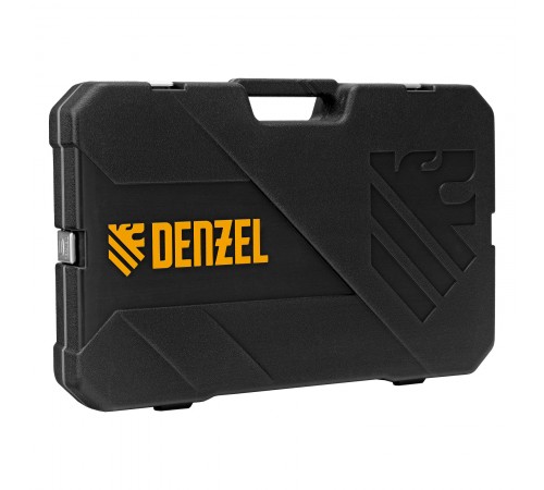 Набор инструментов, 1/2", 1/4", CrV, S2, пластиковый кейс, 194 предмета Denzel
Набор инструментов, 1/2", 1/4", CrV, S2, пластиковый кейс, 194 предмета Denzel