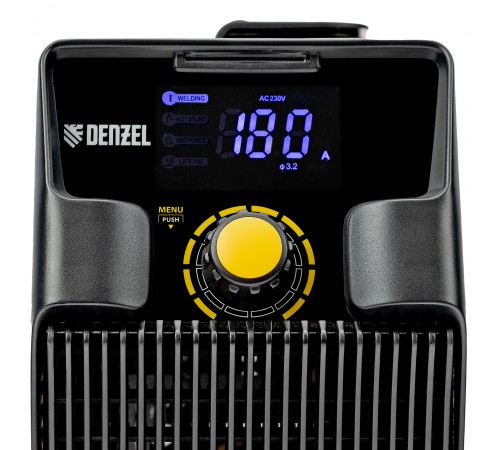 Аппарат инвертор. дуговой сварки SDR-185 Ultra, 180 А, ПВ 60% Denzel
Аппарат инвертор. дуговой сварки SDR-185 Ultra, 180 А, ПВ 60% Denzel