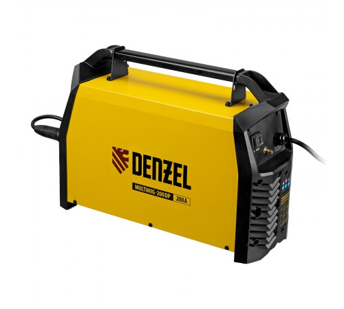 Аппарат инвертор. полуавтомат. сварки MultiMIG-200DP Synergy Double Pulse, 200 А, ПВ 80% Denzel
Аппарат инвертор. полуавтомат. сварки MultiMIG-200DP Synergy Double Pulse, 200 А, ПВ 80% Denzel