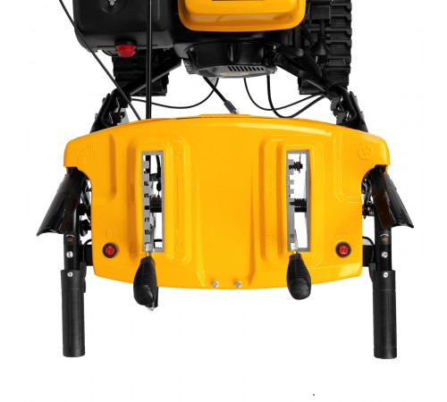 Бензиновая снегоуборочная машина SBL 711DT PRO, 420cc, гусеницы, эл.старт, блок. дифф. Denzel
Бензиновая снегоуборочная машина SBL 711DT PRO, 420cc, гусеницы, эл.старт, блок. дифф. Denzel