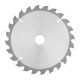 Пильный диск по дереву, 150 х 20 мм, 24 зуба, кольцо 16/20 Matrix Professional