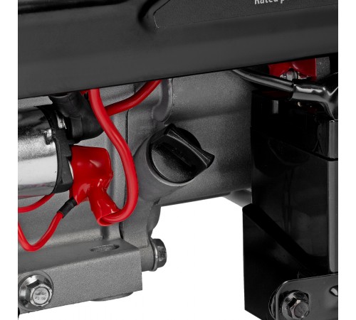 Генератор бензиновый RS-4000E, 3,3 кВт, 230В, электростартер MTX
