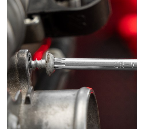 Набор ключей имбусовых Torx , 9 шт, T10-T50, CrV, коротких, с сатинированным покрытием Matrix
Набор ключей имбусовых Torx , 9 шт, T10-T50, CrV, коротких, с сатинированным покрытием Matrix